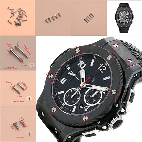 hublot strap configurator|hublot bezel screws.